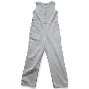 Birds Of North America Tropicbird Linen Blend Jumpsuit